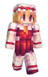 Slim Minecraft skin
