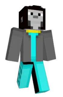 Front of CreatorOfMinecra's skin