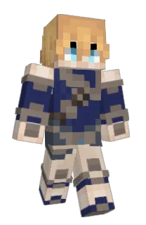 Front of _Dran_'s skin