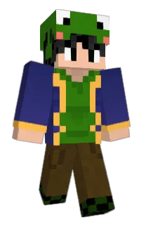 Front of kerokerori's skin