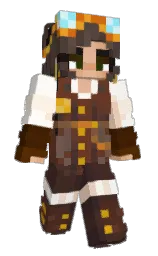 Slim Minecraft skin