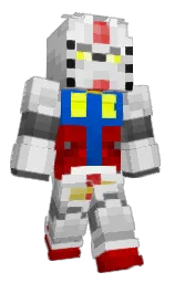 mercury and silver chalice Minecraft skin — Classic model