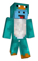 Basteet's Minecraft skin wearing the Builder cape