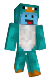 Front of Minecraft skin