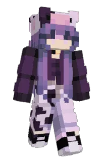 Front of Sawakoo's skin