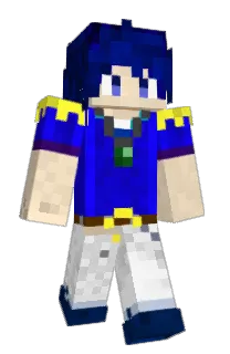 Front of MCksAurora's skin