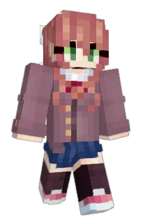Front of Vidm0's skin