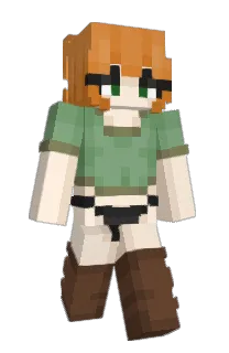 crxnge's Minecraft skin
