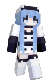 Front of Gokih's skin