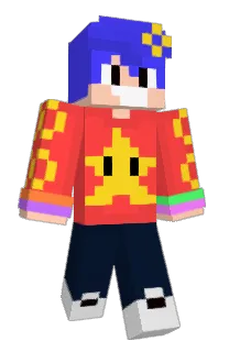 Front of starbitos's skin