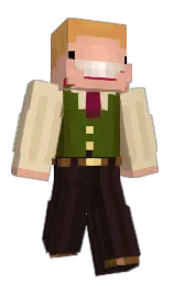hampton and night rider Minecraft skin — Classic model — first worn by PanMarco