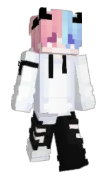 link water and aqua haze Minecraft skin — Slim model — first worn by Ss_7z