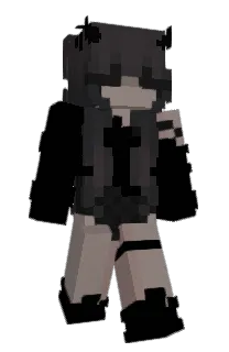 Front of swtie's skin