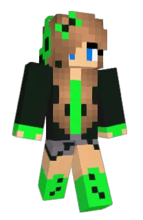 Front of Torinoid's skin