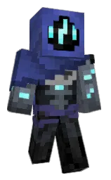 Back of Minecraft skin