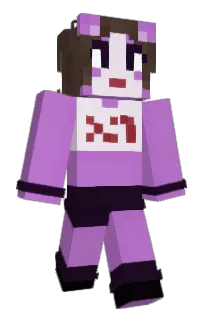 Front of cwure's skin