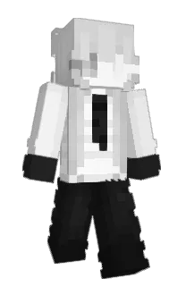 Front of MelonBeing's skin