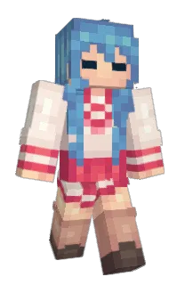 luxpaz's Minecraft skin