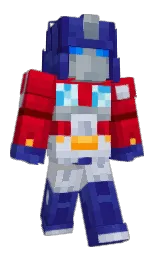 lucky point and bay of many Minecraft skin — Classic model — first worn by Gjallarlex