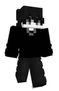 Front of iDewky's skin