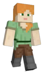 Classic Minecraft skin