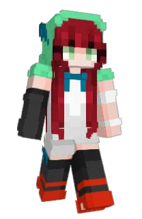 Front of clatzz's skin