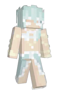 Front of CallMeZria's skin