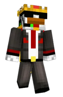 Front of LazyTrigny's skin