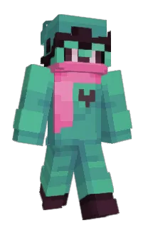 Front of Minecraft skin