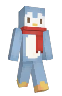 Front of Holofoil's skin