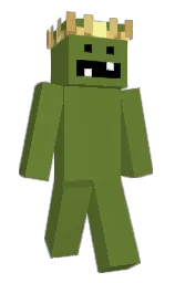 Slim Minecraft skin