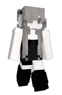 Front of gleeklex's skin