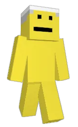 Classic Minecraft skin