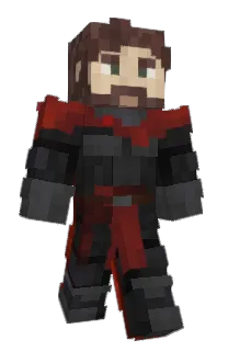 Front of Kylirion's skin