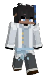 Slim Minecraft skin