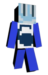 Front of ApcD's skin