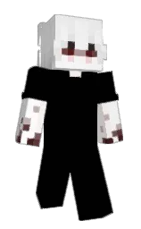 Dxvys's Minecraft skin wearing the Pan cape