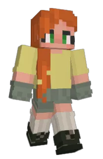 Front of bunniper's skin