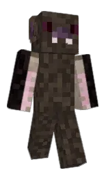 zeus and taupe Minecraft skin — Classic model — first worn by BraincellLL