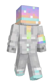 Front of PWGoood's skin