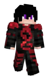 Front of Mihalobotomy's skin