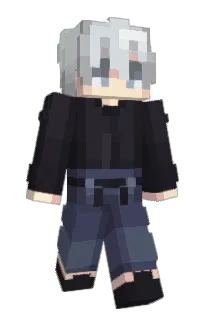 Front of Tarih's skin