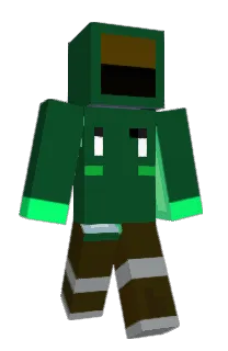 Front of AgentPeace's skin