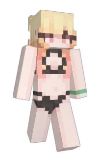 Front of mserie's skin