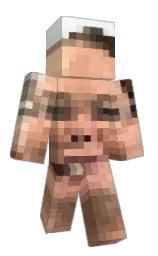 Classic Minecraft skin