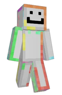 Front of Minecraft skin