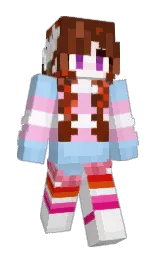 kenyan copper and sail Minecraft skin — Slim model
