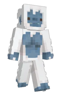 Front of ReDejavu's skin