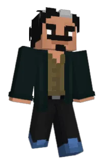 Front of bootleg11's skin