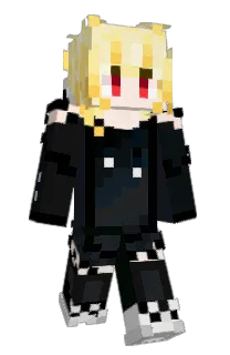 Front of XlFen's skin